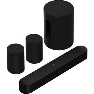 SONOS Beam Gen2 med Sub Mini og Era 100 | Hvid | BUY & TRY | PRIS-MATCH