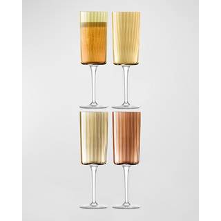 LSA International LSA International Gems Assorted Sæt med 210ml Champagne Flute