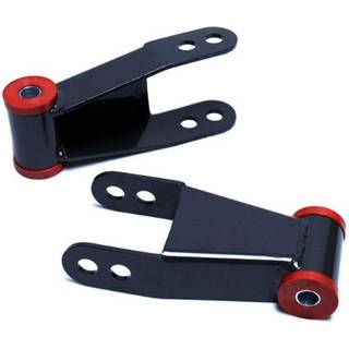 MaxTrac Suspension (410520) 2 """" Bagerste s?nkning af Shackle til Chevy C1500/C2500