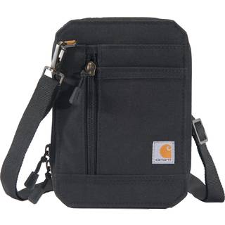 CARHARTT® Black Nylon Duck Crossbody Wallet OS