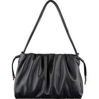 A. P.C. A. P.C. Black Ninon Shoulder Bag