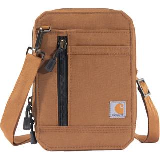 CARHARTT® Brown Nylon Duck Crossbody Wallet OS