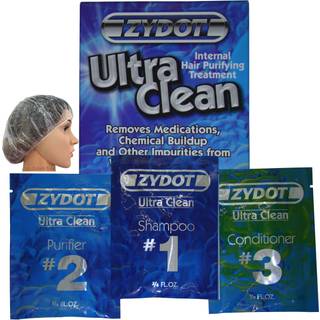 Zydot Ultra Clean Detox-shampoosæt: Dyb hårsæk-detox, toksinfjernelse og rensende effekt (to-trinsproces)