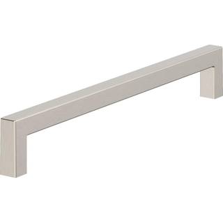 Amerock BP54045G10 | Satin Nickel Appliance Pull | 12 tommer (305 mm) Center-to-Center Cabinet-greb | Monument | Møbler hardware