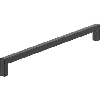 Amerock Bp54046fb | Mat Black Appliance Pull | 18 tommer (457 mm) Center-to-center kabinet håndtag | Monument | Møbler hardware