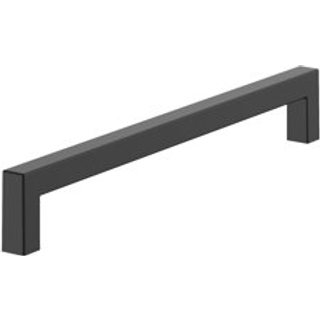 Amerock Bp54045fb | Mat Black Appliance Pull | 12 tommer (305 mm) Center-to-Center Cabinet-greb | Monument | Møbler hardware