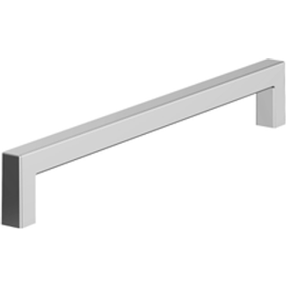 Amerock BP5404526 | Poleret Chrome Appliance Pull | 12 tommer (305 mm) Center-to-Center Cabinet-greb | Monument | Møbler hardware