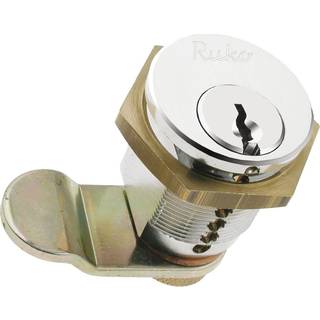 Assa Abloy Ruko RD1607 postkasselås Krom Op
