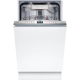 Bosch Serie 6 SPV6EMX05E opvaskemaskine Fuldt indbygget 10 kuverter C