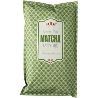 KAV Matcha Latte - 1,5 kilo i pose