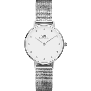 Daniel Wellington DW Watch Petite Lumine Pressed Sterling 28mm Silver