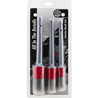 Chemical Guys Interior Detailing Brushes, 3-pack