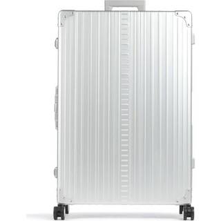Aleon Aluminiums Kuffert Sølv - XL - 81 cm.