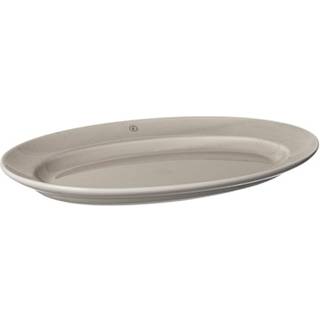 Ernst Serveringsfad Oval 18x30 Cm - øvrige-tallerkner-fad Porcelæn Sand - 246071