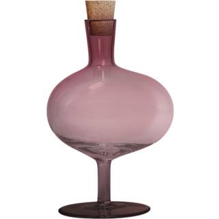 Kosta Boda Bod flaske 230 mm Vinrød