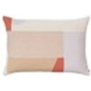 Broste Copenhagen - Pudebetræk - Karla - Pumpkin Orange - W40 x L60 cm