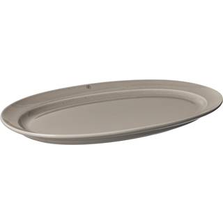 Ernst Serveringsfad Oval 25x42 Cm - øvrige-tallerkner-fad Porcelæn Sand - 246073