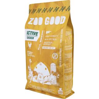 ZOO GOOD Chicken Active Adult All Breed - 12 kg