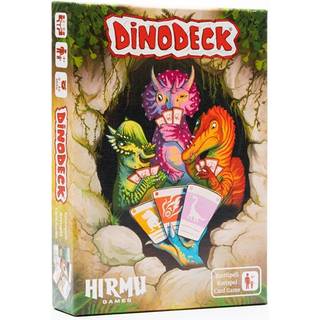HIRMU Games Dinodeck Spil