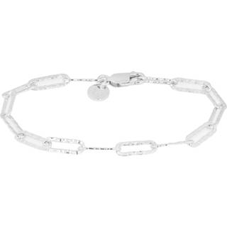 IX Studios Alpha Armbånd 22 kt. Sølv DMV0352SL17-17 cm - Unisex - 925 Sterling Silver