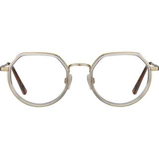 Serengeti Nathanel SV584001 50 Briller Mænd Guld - Transparent Shiny Light Gold - 50mm