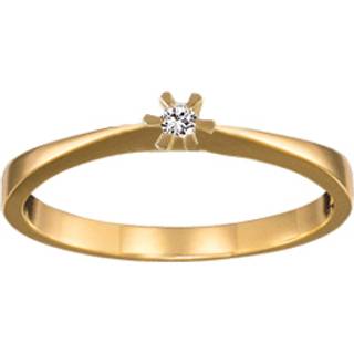 Cheri Ring 0,03 ct. i 14 Karat Guld fra Aagaard