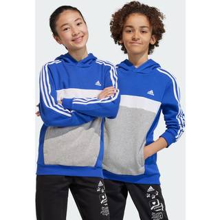 adidas Tiberio 3-Stripes Colorblock Fleece Hættetrøje Børn