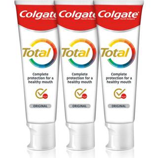 Colgate Total Original Tandpasta 3x75 ml - 3x75 ml