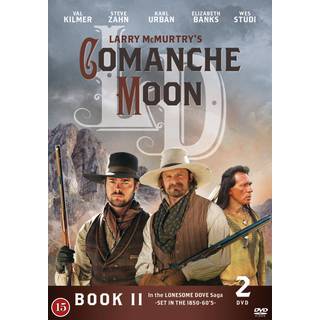 Comanche Moon (Mini series - 2 DVD box - book II)