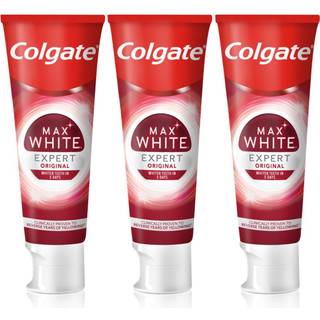 Colgate Max White Expert Original Blegende tandpasta 3x75 ml - 3x75 ml