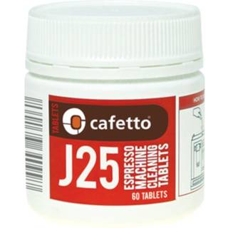 Cafetto J25 Rensetabletter 60 stk