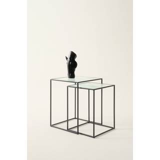 VRETA sidebord 2-pak - Sort