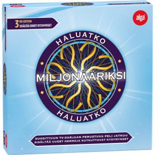 Alga Want to be a Millionaire 3rd Edition brädspel