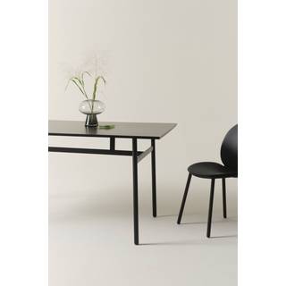 BRINDISI spisebord 90x175 cm - Sort