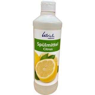 Ulrich Natürlich opvaskemiddel med citrus - 500 ml - økologisk