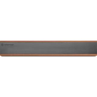 Knivmagnet | Magnetisk knivholder væg | Valnød 40 cm