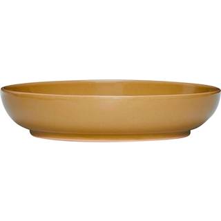 Amare suppetallerken 23 cm, brun