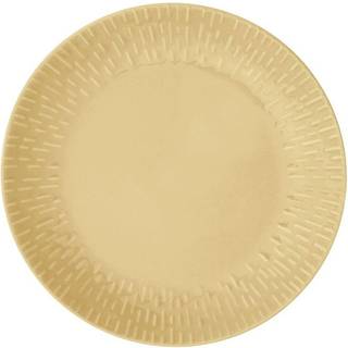 Aida LIFE IN COLOUR Confetti frokosttallerken mustard Ø24 cm