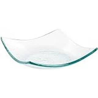 Elegant Glasfad 15x15 cm - 12 stk. i pakke
