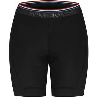 Elevenate Women's Bike Base Shorts Black, XS