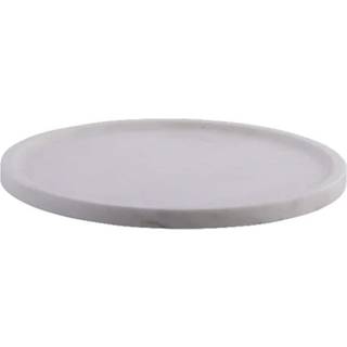 Lene Bjerre Ellia Serveringsbakke Ø25 Cm - Bakker Marmor Hvid - A00016614
