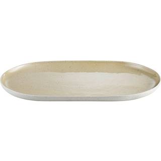 blomus Sablo serveringsfad 20x35 cm Savannah