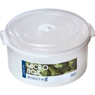 Plast1 Mikroboks - 0,5 L Hvid