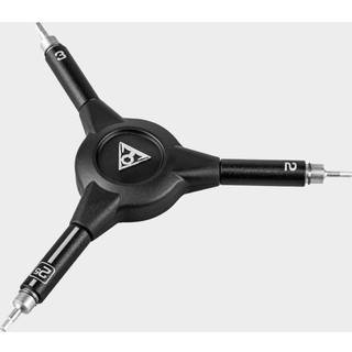 Topeak Unbrako Speed Y-nøgle 2, 2,5 og 3 mm