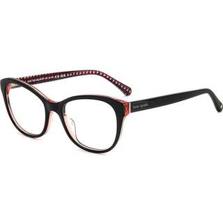 Kate Spade Nataly 807 51 Briller Kvinder Black - Black on Red - 51mm