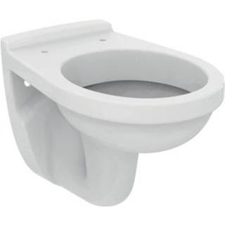 Alpha væghængt toilet hvid E876901