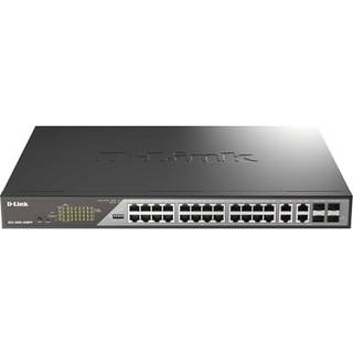 D-LINK 28-Port Gigabit Ethernet PoE++ Surveillance Switches