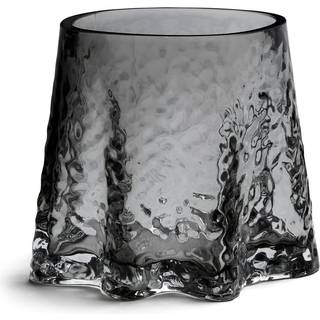 Gry fyrfadsstage large 17 cm, smoke