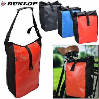 Dunlop Cykeltaske til bagagebæreren 24x14x47 cm
