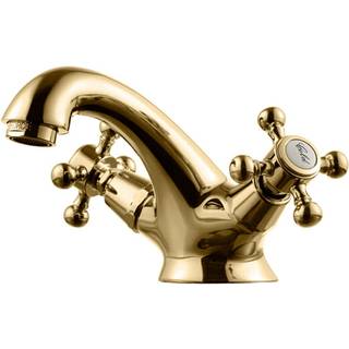 Håndvaskarmatur Tapwell Classic VLV065 med Løfteventil Messing